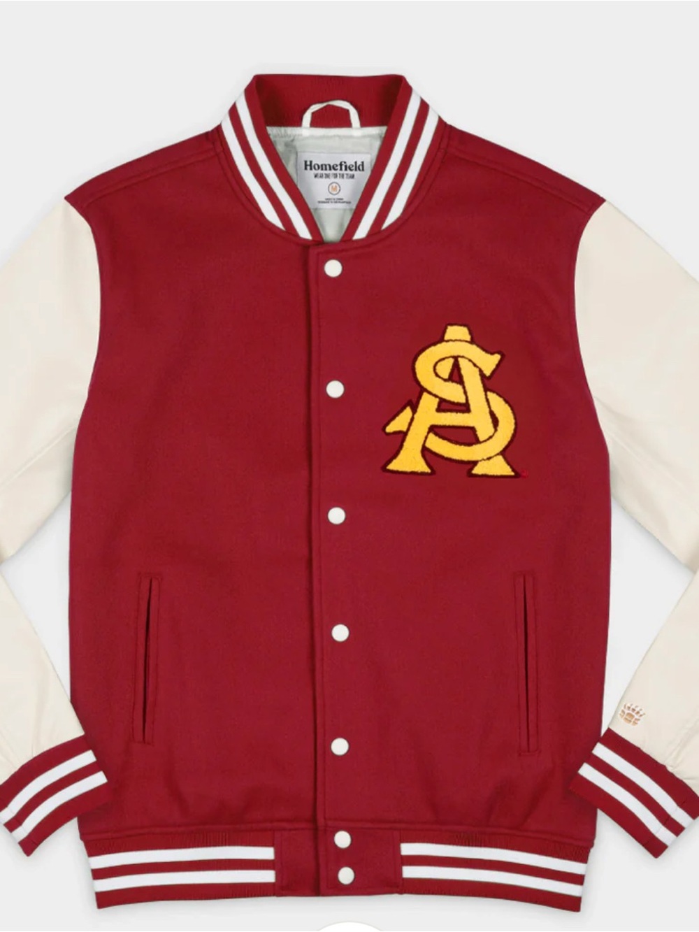 Homefield Arizona State University Varsity Jacket